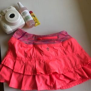 Pink iviva skirt
